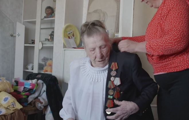 Staņislava Tokalova filmas &quot;Iestrēguši&quot; projekta publicitātes attēls