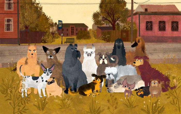 Ilustrācija - kadrs no filmas