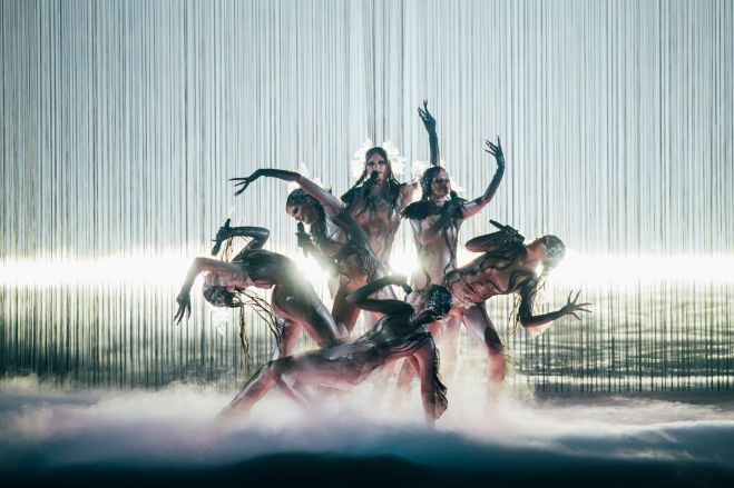 Foto - EBU/Sarah Louise Bennett un Liene Ozola