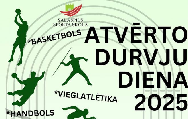 28.VIII Salaspils sporta skolas &quot;Atvērto durvju diena&quot;