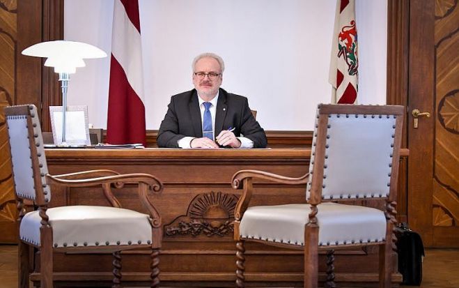 Foto - Valsts prezidenta kanceleja