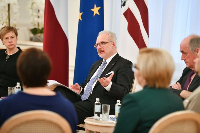 Foto - Ilmārs Znotiņš, Valsts prezidenta kanceleja