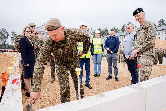 Foto – Armīns Janiks, Aizsardzības ministrija