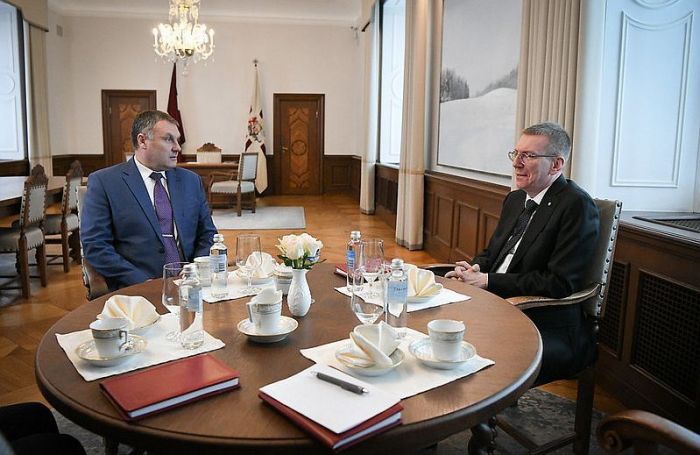 Foto - Valsts prezidenta kanceleja