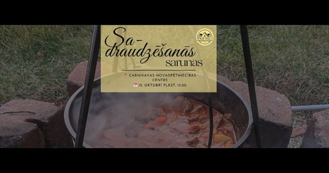 12.X Pasākums &quot;Sa-draudzēšanās sarunas&quot; Carnikavā