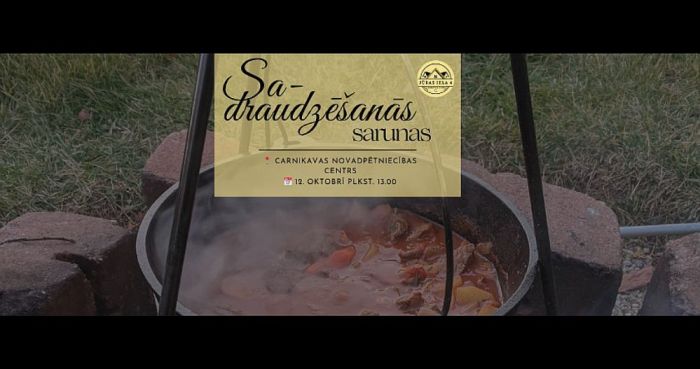 12.X Pasākums &quot;Sa-draudzēšanās sarunas&quot; Carnikavā