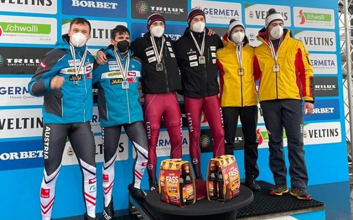 Foto - Latvijas Kamaniņu sporta federācija