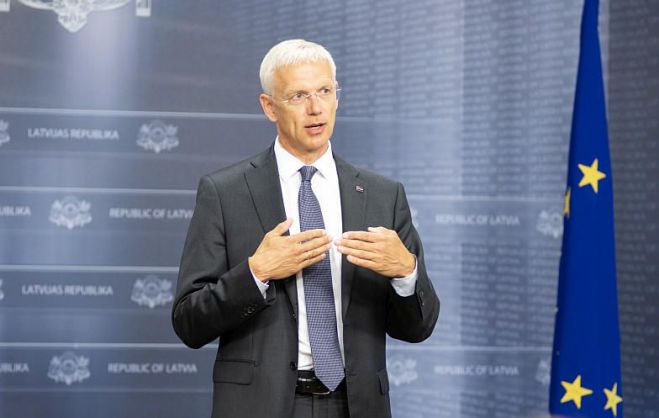 Foto - Liene Ozola un Valsts kanceleja