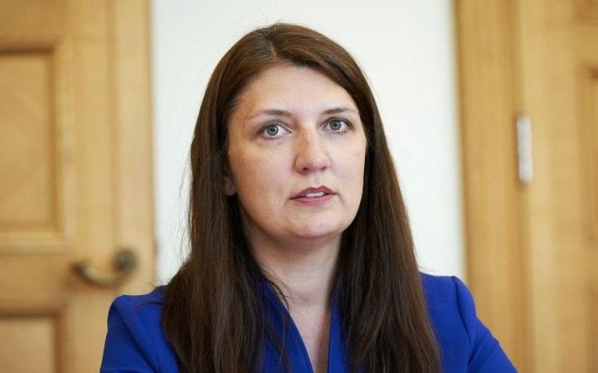 Inga Vanaga. Foto - Valsts kanceleja