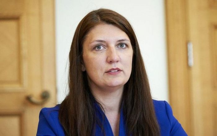 Inga Vanaga. Foto - Valsts kanceleja