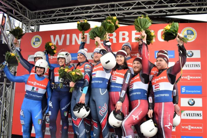 Foto - Starptautiskā Kamaniņu sporta federācija