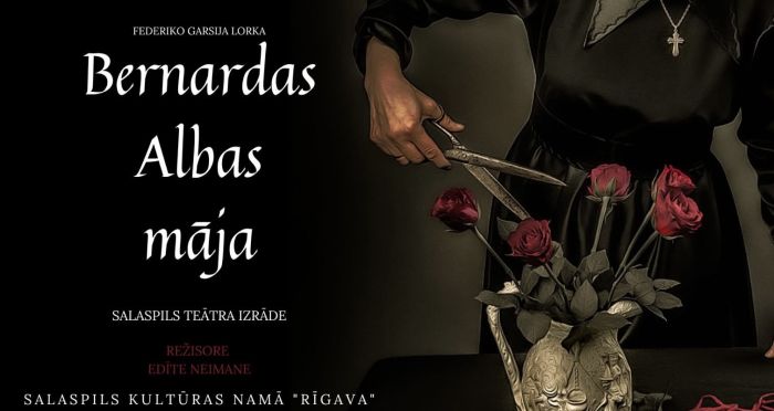 Attēls rakstam: 8.II Salaspils teātra izrāde "Bernardas Albas māja" Salaspilī