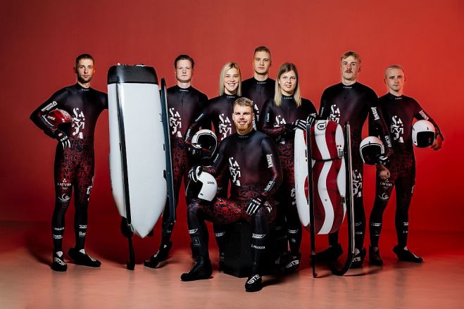 Foto - Latvijas Kamaniņu sporta federācija