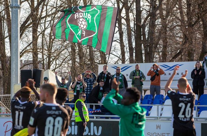 Foto - Kristiāns Putniņš, FK "Auda"