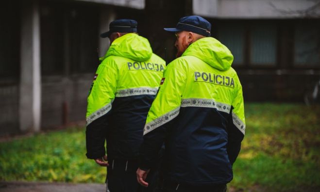 Foto - Valsts policija