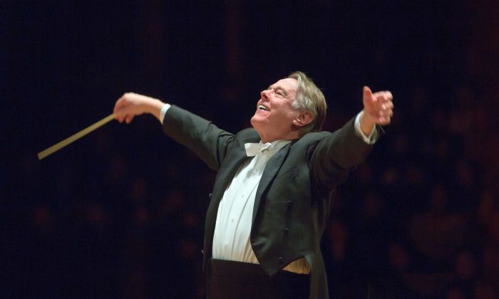 Mariss Jansons. Foto - Peter Meisel