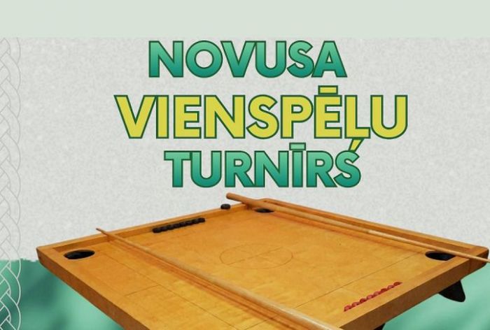 10.I Ropažu pagasta novusa vienspēļu turnīrs Zaķumuižā