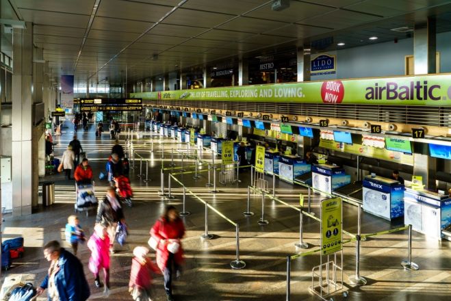 Starptautiskā lidosta ''Rīga'' šogad apkalpojusi par 17,5% vairāk pasažieru