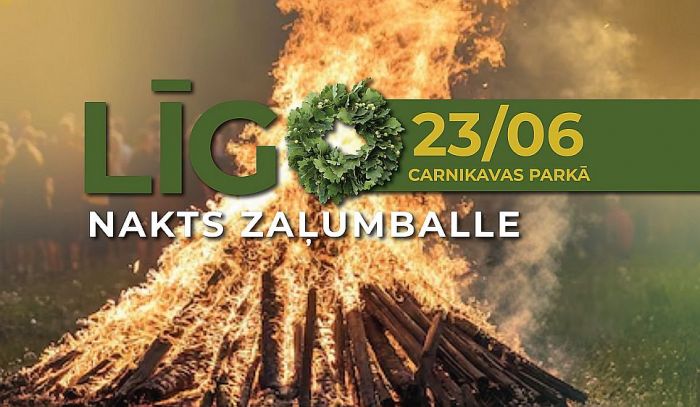23.VI Līgo zaļumballe Carnikavā