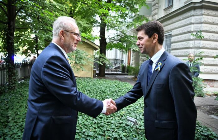 Foto - Valsts prezidenta kanceleja