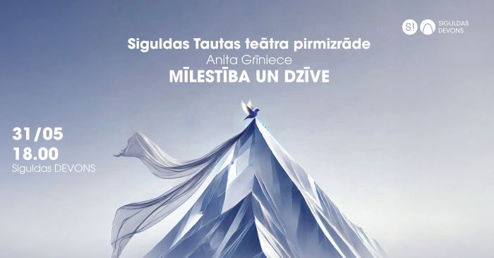 31.V Pirmizrāde "Mīlestība un dzīve" Siguldā