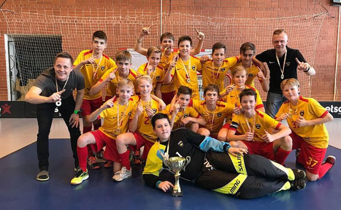 Foto - Latvijas Florbola savienība