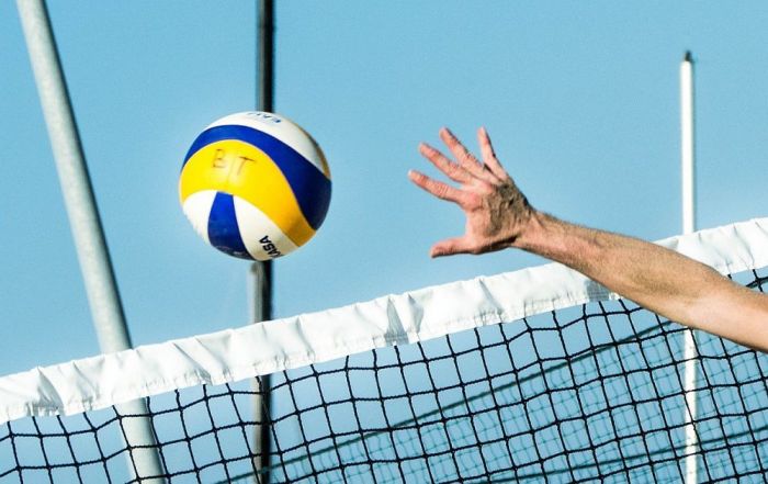 28.VI Amatieru volejbola čempionāta pirmais posms Olainē