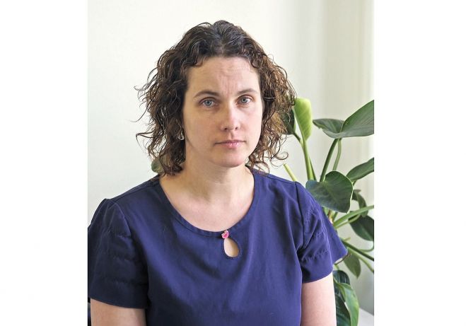 Ģimenes ārste Ilze Grauze uzskata, ka mūsdienās cilvēki cenšas dzīvot veselīgāk nekā pirms gadiem desmit. Foto – no privātā arhīva
