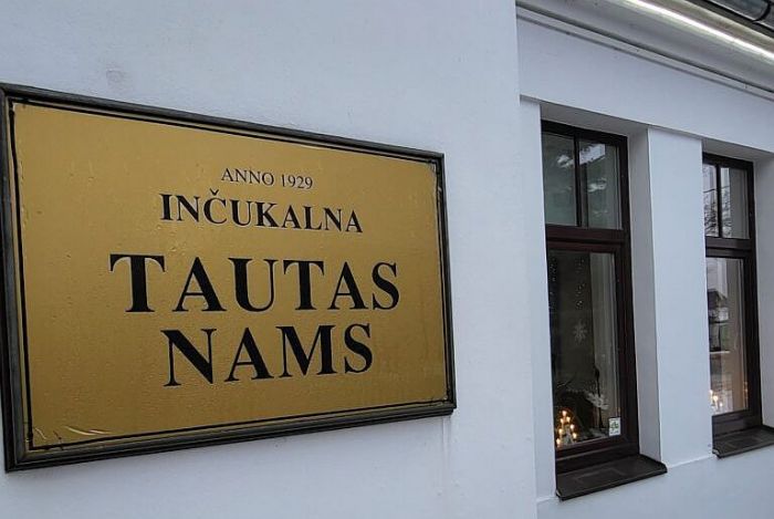 7.VII Mākslinieka Borisa Samusa simtgades piemiņas izstādes atklāšana Inčukalnā