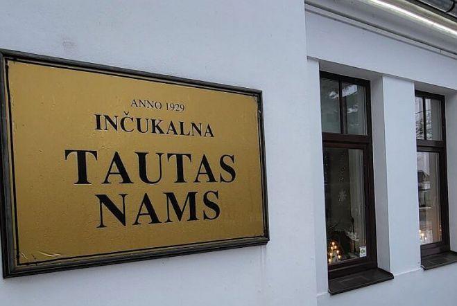 7.VII Mākslinieka Borisa Samusa simtgades piemiņas izstādes atklāšana Inčukalnā