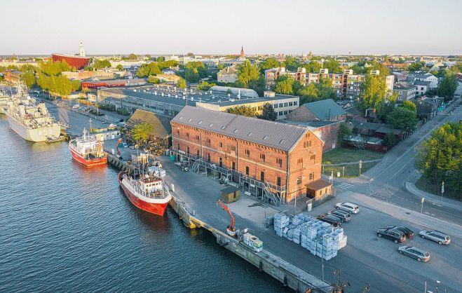 Skats uz ostmalu Liepājā. Foto - publicitātes