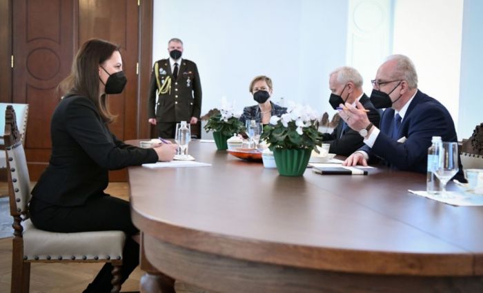 Foto - Valsts prezidenta kanceleja