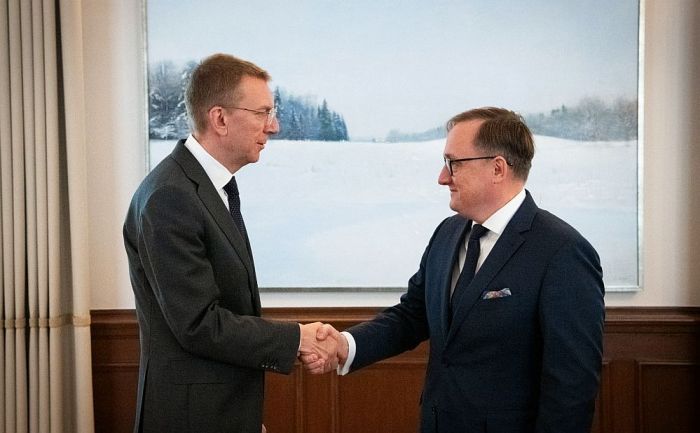 Foto - Valsts prezidenta kanceleja