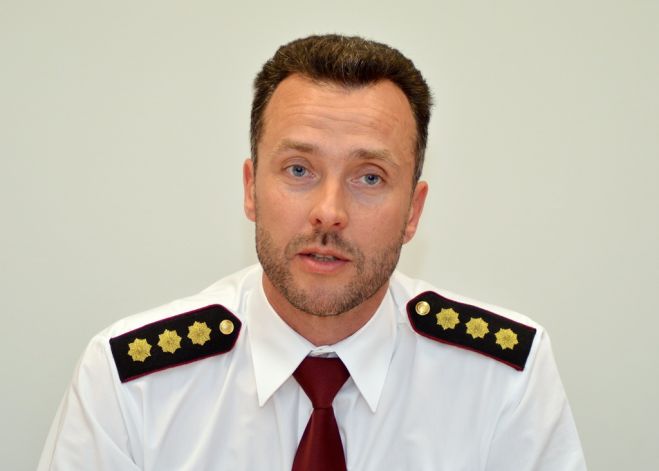 Kristaps Eklons. Foto: LETA
