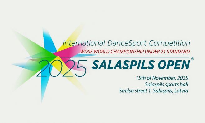 15.XI Sporta deju sacensības "Salaspils Open 2025"
