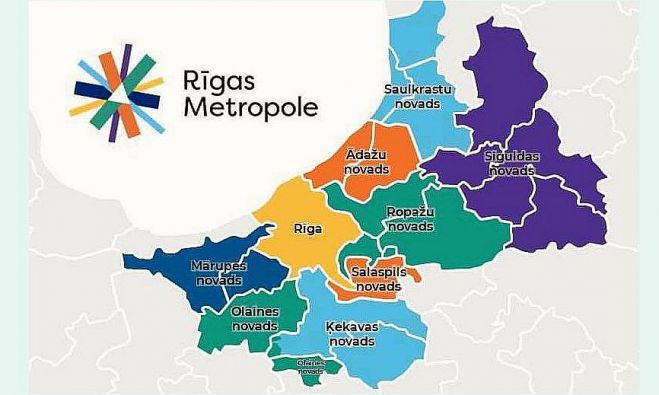 Ilustrācija, grafika - "Rīgas metropole"