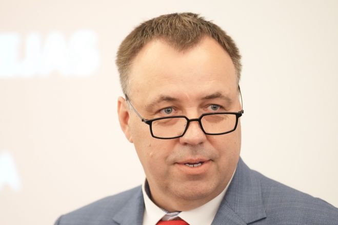 Raimonds Lazdiņš. Foto - LETA