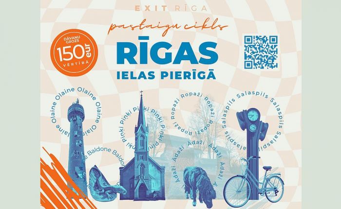 Ilustrācija - &quot;Exit Rīga&quot;