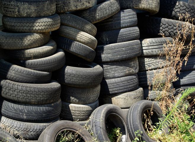 Akcijas laikā pārstrādei nodotas vairāk nekā 1000 tonnas nolietotu riepu