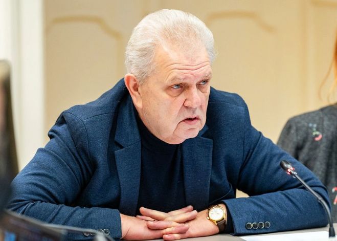 Saeimas Sociālo un darba lietu komisijas priekšsēdētājs Andris Bērziņš. Foto - Ieva Ābele, Saeima
