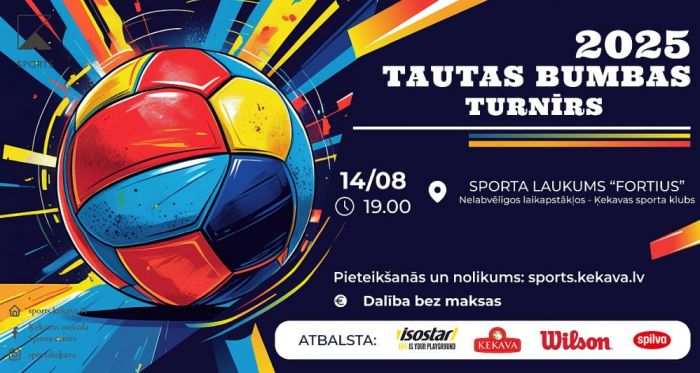 14.VIII Novada tautas bumbas turnīrs Ķekavā