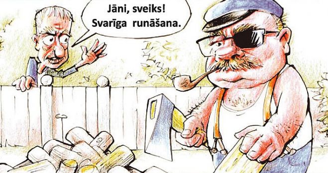 Ilustrācija - Vilnis Bulavs