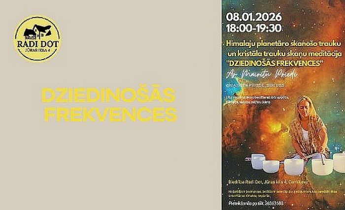 8.I Pasākums "Dziedinošās frekvences" Carnikavā