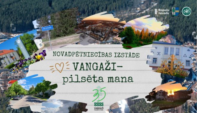 2.II Novadpētniecības izstāde "Vangažiem 35"