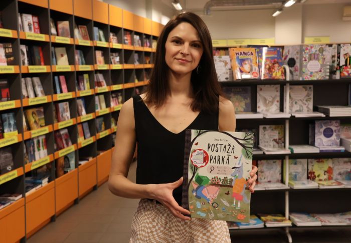 26.II Tikšanās ar rakstnieci un ilustratori Daci Krēsliņu Piņķos