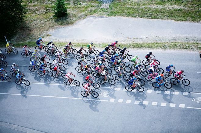 22.V Riteņbraukšanas sacensības "S!-Velo 2025" Siguldā