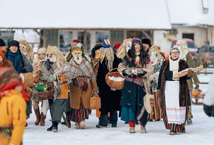 Attēls rakstam: Foto: Turaidā nosvinēti Meteņi