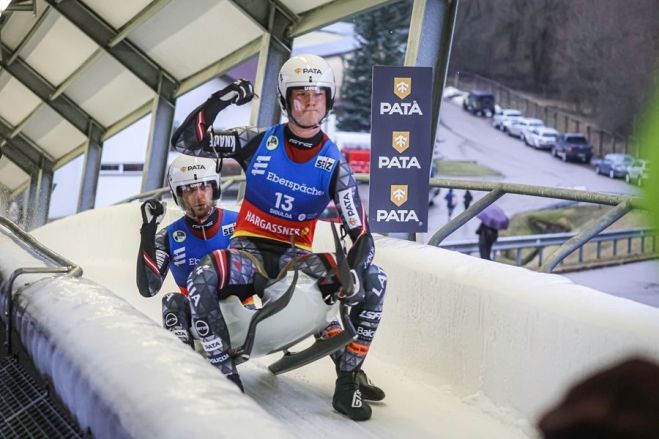 Foto - Mareks Galinovskis un Mārcis Gaujenietis