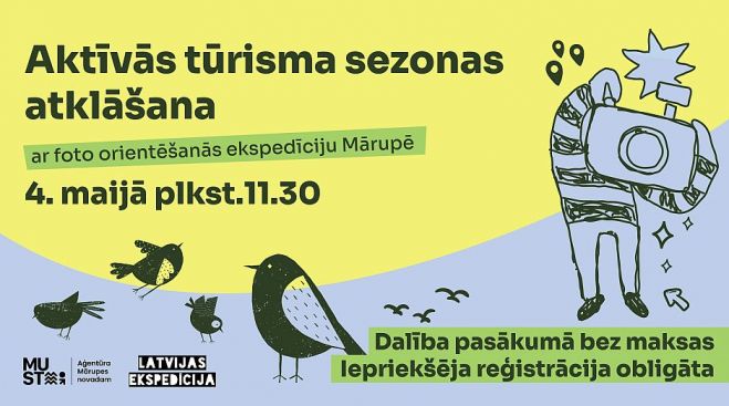 4.V Foto orientēšanās ekspedīcija Mārupē