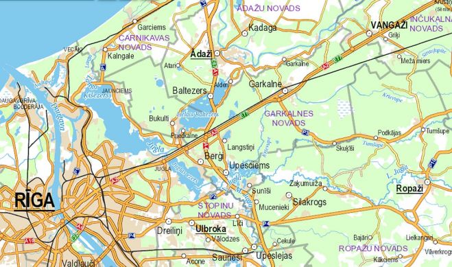 Karte - balticmaps.eu